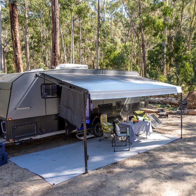 Awning Sun & Rain Blocker